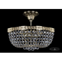 Люстра на штанге Bohemia Ivele Crystal 19283/35IV G