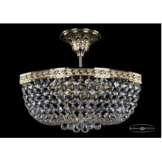 Люстра на штанге Bohemia Ivele Crystal 19283/35IV G