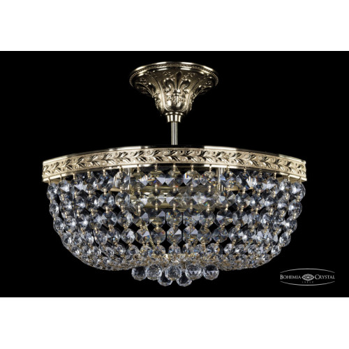 Люстра на штанге Bohemia Ivele Crystal 19283/35IV G