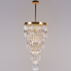 Люстра на штанге Reluce 04772-0.4-11 DN GD Люстра на штанге Reluce 04772-0.4-11 DN GD