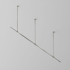 Основание Long прямое на жестких подвесах для трековых светильников Maytoni Technical Flarity TFC-Flar-L01-PT