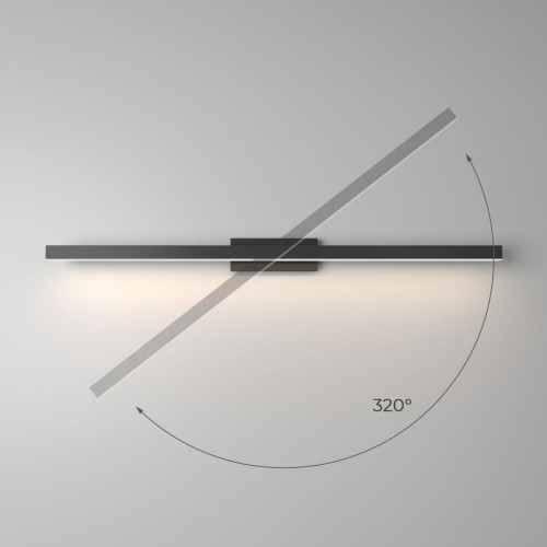 Настенный светильник Elektrostandard Rino черный 40157/LED 4690389217623 a071223 Настенный светильник Elektrostandard Rino черный 40157/LED 4690389217623 a071223