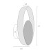 Настенный светильник DeLight Collection Wall lamp MT8829-D bronze/black