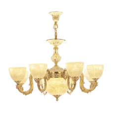 Подвесная люстра Bohemia Ivele Crystal Florence 71203P/8/210 GW P1 U Rose