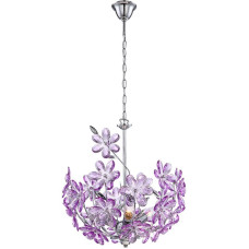 Подвесная люстра Globo Purple 5141