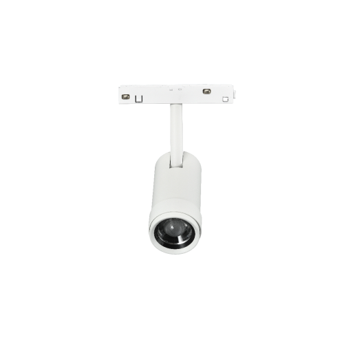 Трековый магнитный светильник iLedex Vision ZOOM 4822-020-D47-10W-10/60DG-4000K-WH