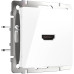 Выключатель одноклавишный кнопочный Schneider Electric Unica MGU5.206.30ZD