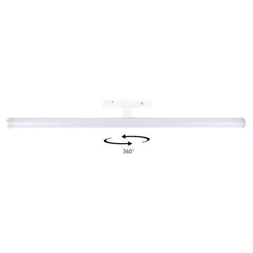 Трековый магнитный светильник Crystal Lux CLT 0.33 004 13W WH 4000K
