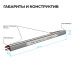 Блок питания Apeyron 12В, 36Вт, 200-264В, 3А, IP67 03-180