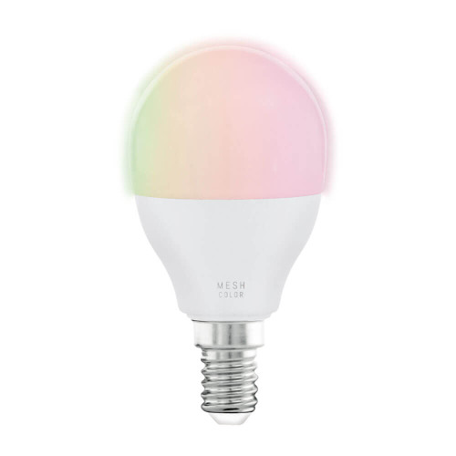 Лампа светодиодная диммируемая Eglo E14 5W 2700-6500K груша матовая 11672