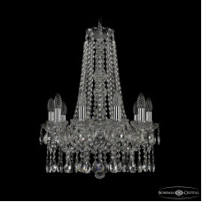 Подвесная люстра Bohemia Ivele Crystal 1413/10/165/h-62 Ni