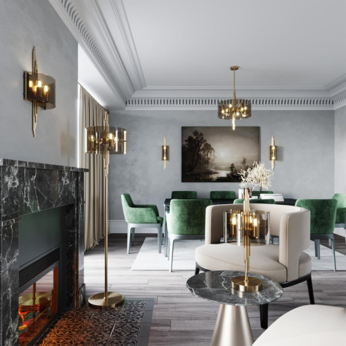Люстра на штанге Odeon Light Margaret 4895/6