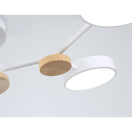 Люстра на штанге Ambrella Light Linetech Comfort FL4858