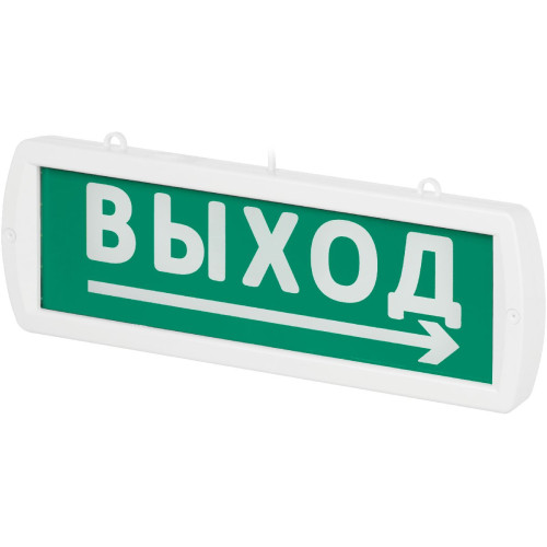 Аварийный светодиодный светильник TDM Electric Топаз-220-Д Направление к выходу SQ0349-0409