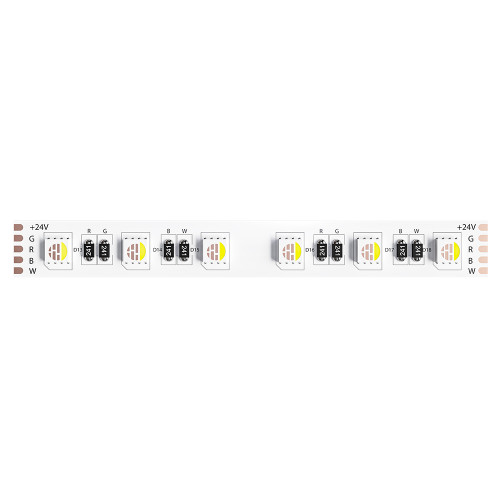 Светодиодная лента Arte Lamp Tape 24В 14,4Вт/м 4000К 5м IP20 A2406012-01-RGB4K