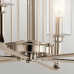 Люстра на штанге Kichler Kimrose QN-KIMROSE6-PN