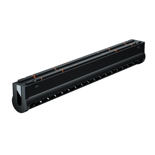 Трековый магнитный светильник iLedex Vision 4825-041-L305-18W-36DG-4000K-BK