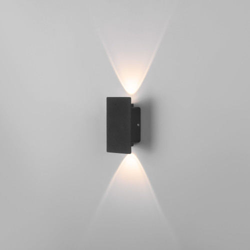 Уличный настенный светильник Elektrostandard Mini Light 35154/D черный 4690389188497 a060883