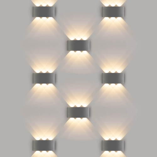 Уличный настенный светодиодный светильник Elektrostandard 1551 Techno LED Twinky Trio 4690389106354 a038417