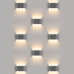 Уличный настенный светодиодный светильник Elektrostandard 1551 Techno LED Twinky Trio 4690389106354 a038417