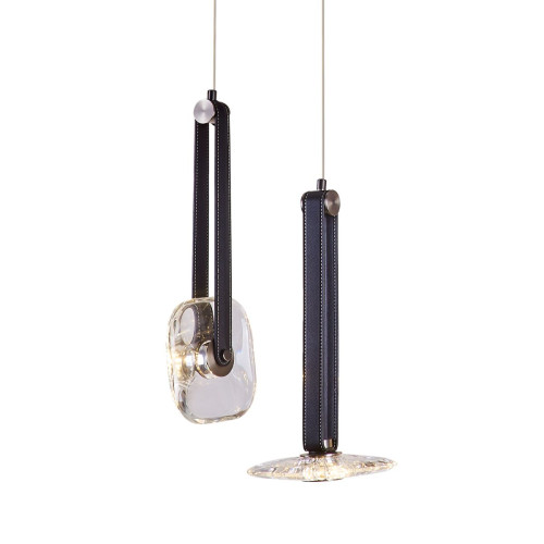 Подвесной светильник Delight Collection OD2553-2 black/clear Подвесной светильник Delight Collection OD2553-2 black/clear