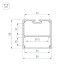 Профиль Arlight SL-LINE-5050-LW-2000 WHITE 038450