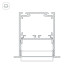 Алюминиевый профиль Arlight SL-LINIA52-3L-F-2000 ANOD 044682