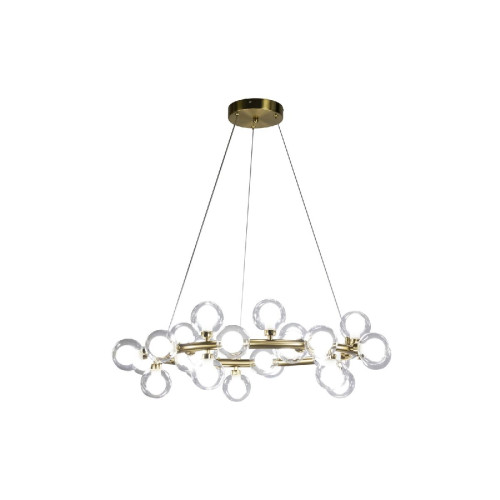 Подвесная люстра AM Group AM470 D500 POLISHED GOLD