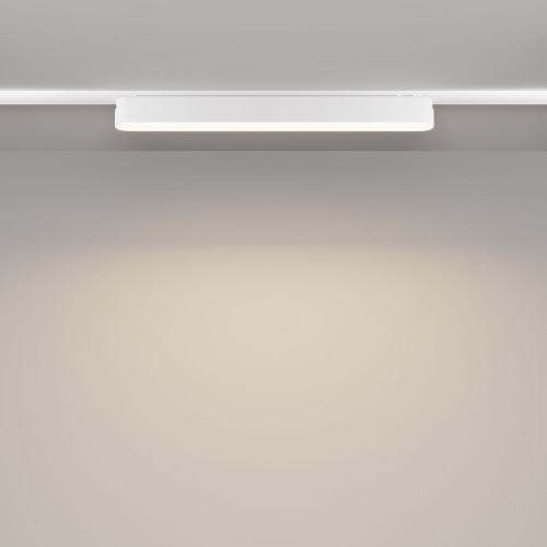Трековый магнитный светильник Maytoni Basis TR080-1-18W4K-W