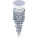 Подвесная люстра Stilfort Азур Блю 2202/01/13P