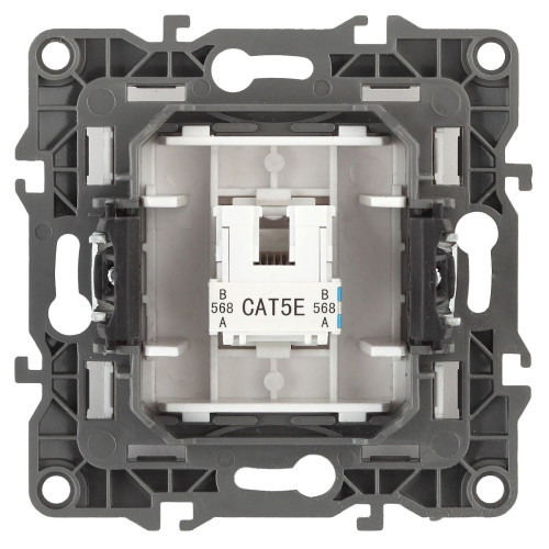 Розетка информационная RJ45 Эра 12-3107-04 Б0014726