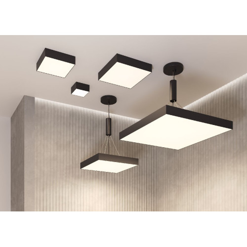 Потолочный светильник Maytoni Zon C032CL-90W4K-SQ-B