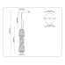 Подвесной светильник Ambrella Light High Light Crystal LH30102