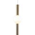 Подвесной светодиодный светильник Lumien Hall Greniya LH8023/1PA-GD-WT