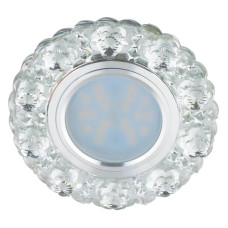 Встраиваемый светильник Fametto Luciole DLS-L129 GU5.3 Chrome/Clear