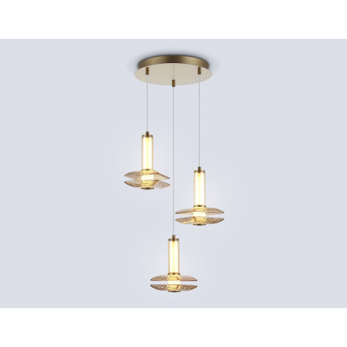 Подвесной светильник Ambrella Light High Light Crystal LH31011