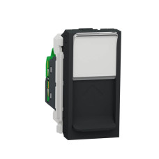 Розетка компьютерная RJ45 Schneider Electric Unica Modular Cat. 6 UTP NU341454