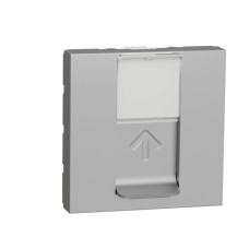 Розетка компьютерная RJ45 Schneider Electric Unica Modular Cat. 6 UTP NU341530