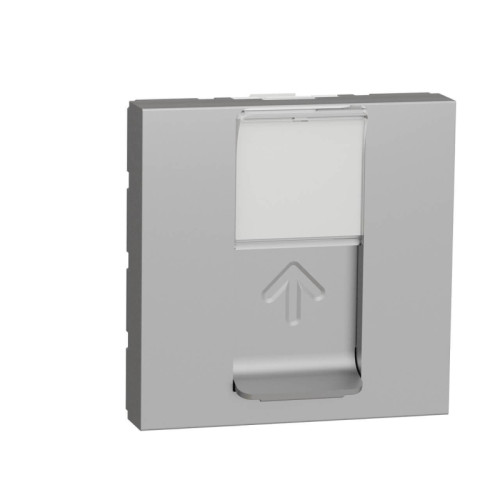 Розетка компьютерная RJ45 Schneider Electric Unica Modular Cat. 6 UTP NU341530