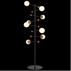 Торшер Natali Kovaltseva LED LAMPS 81344/1F GOLD BLACK