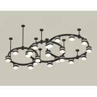 Комплект подвесного светильника Ambrella Light Techno Ring XR92222220 (A9222, A9227, C9233, C9242, C9238, C9232, N8445)