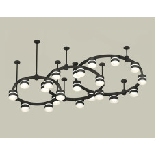Комплект подвесного светильника Ambrella Light Techno Ring XR92222220 (A9222, A9227, C9233, C9242, C9238, C9232, N8445)