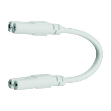 Провод Uniel UCX-PP2/L10-015 WHITE 1 POLYBAG UL-00008550