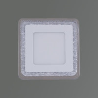 Встраиваемый светильник Reluce 36063-9.5-001XW LED6+3W WHITE