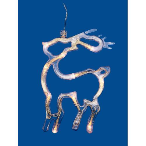 Подвесной светодиодный светильник «Олень» Uniel (UL-00007252) ULD-H1419-010/STA/3AAA Warm White IP20 Deer