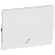 Лицевая панель Legrand Galea Life выключателя Лестница белая 777048
