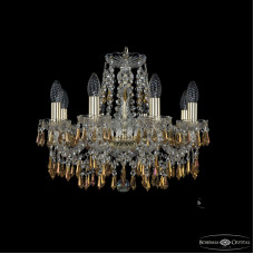 Подвесная люстра Bohemia Ivele Crystal 1403/8/160 G K777