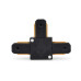 Коннектор Т-образный однофазный Ambrella Light Track System GL7078