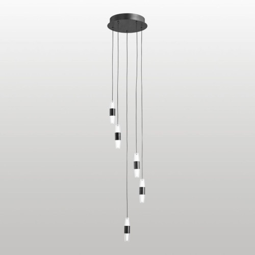 Каскадная люстра Lussole Hopkins LSP-7399