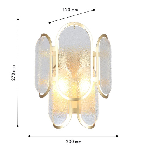 Настенный светильник Favourite Laura 4730-2W